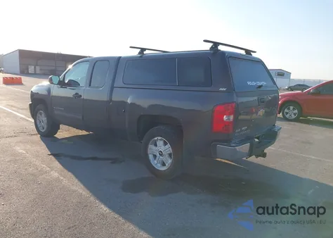 2010 Chevrolet Silverado K1500 Lt из США, поврежденный, VIN 1GCSKSE37AZ214451